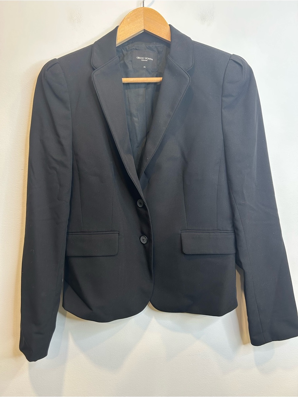 G2000 Woman essential tailored blazer jacket black